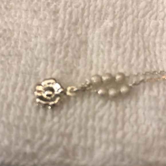 Dainty sterling necklace - Picture 4 of 9